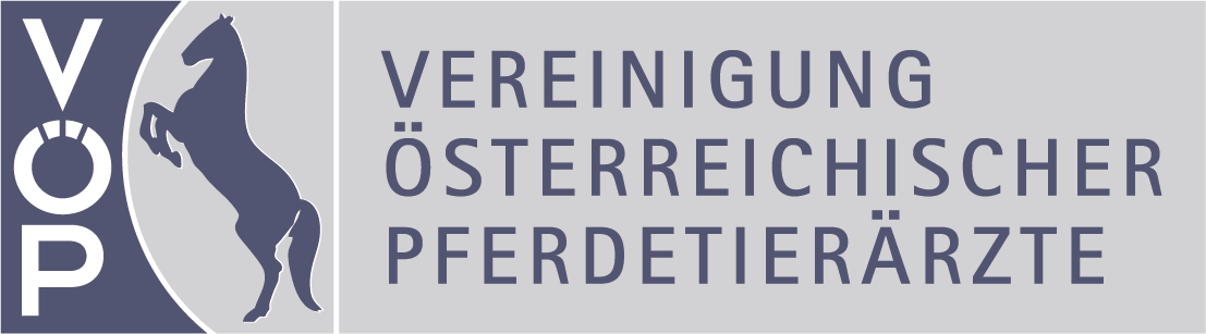 Logo VÖP - Vereinigung Österreichischer Pferdetierärzte